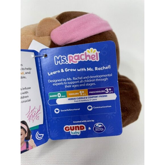 Ms. Rachel Cuddle & Comfort 11" Plush Doll 2024 - Picture 16 of 16
